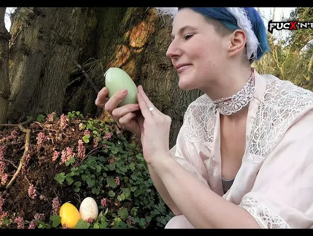 Clip 106Jo-A-a Eier Verstecken Im Wald - Blowjob POV-