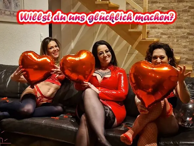 Willst du uns glücklich machen ?