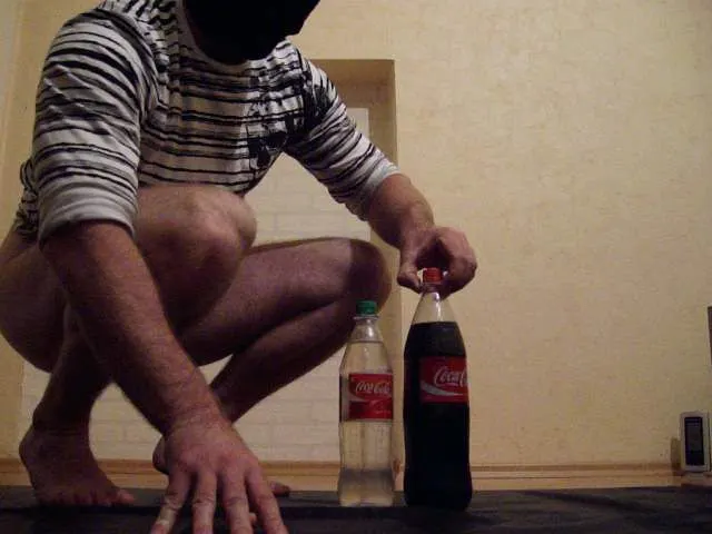 Fick mit 1,5Liter Cola-Flasche & Analfisting