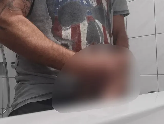 Sperma frisch gezapft