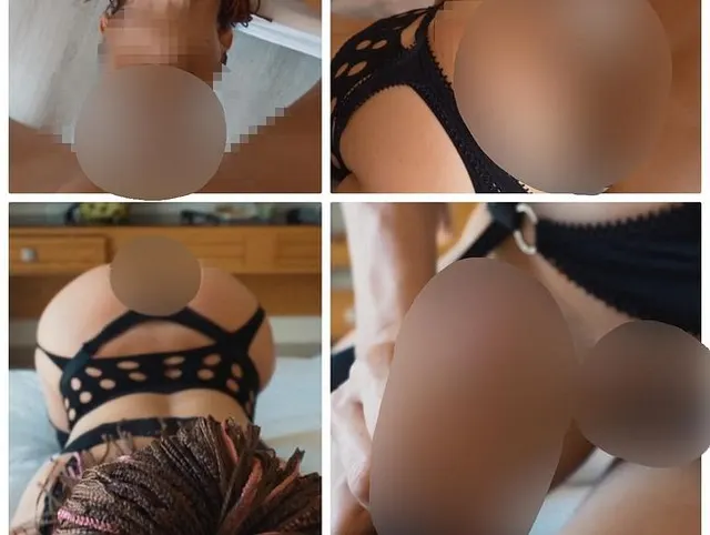 Heiße Milf stopft Nachbarn mit Trauben, neckt und fickt Nachbarn hart!