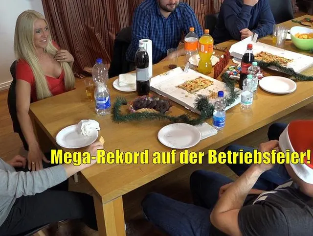 SPERMA-MEGA-REKORD 2018 | Die spritzige Betriebsfeier! Hier kommt JEDER zum Schuss!