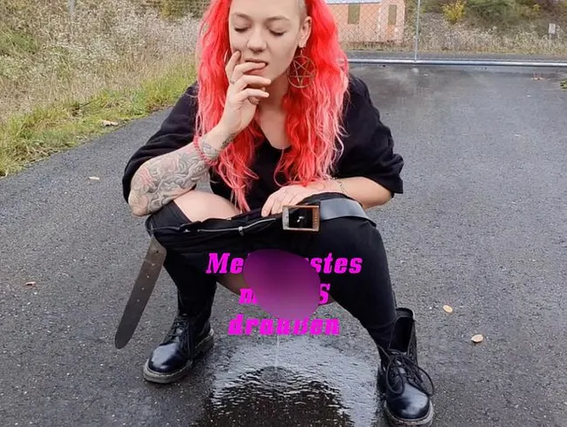 Mein erstes mal NS draußen