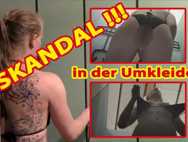 Skandal in der Umkleide