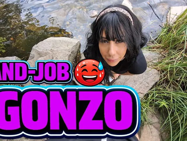 HANDJOB BLOWJOB GONZO!