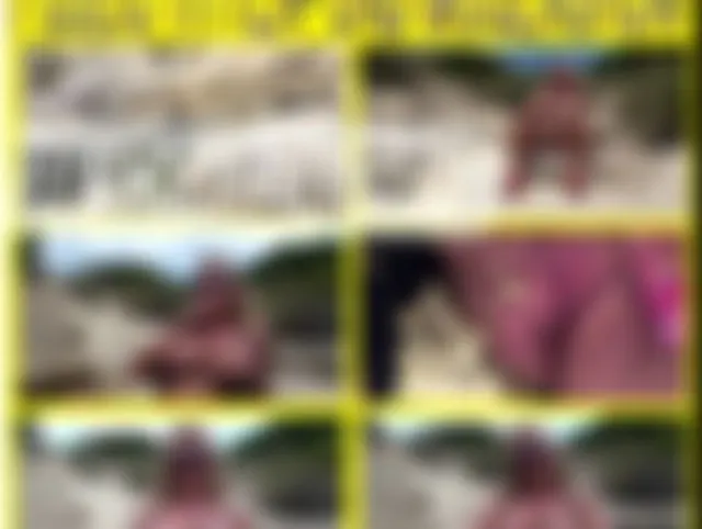 Public Titten- und Mösenshow am spanischen Schwulenstrand