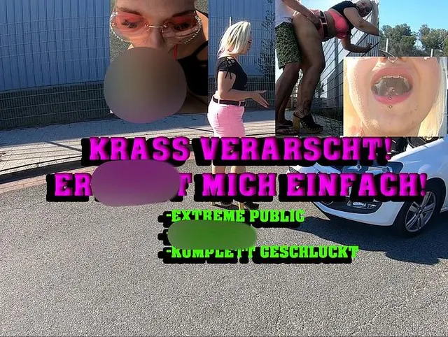 Krass verarscht! Er fickt mich einfach!