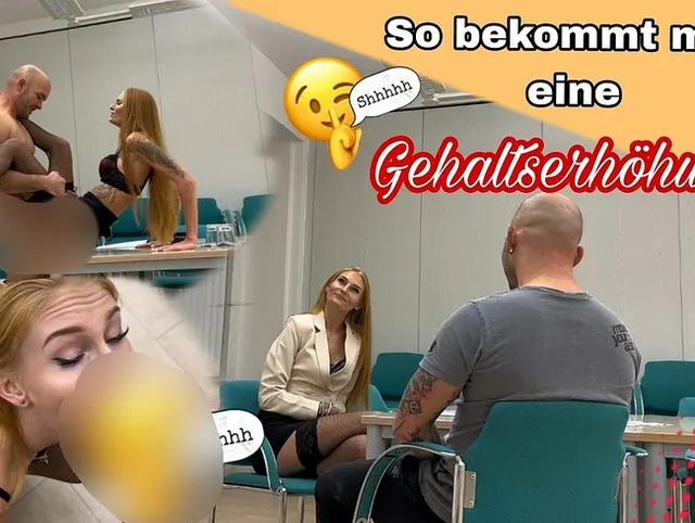 So bekommt man eine Gehaltserhöhung!