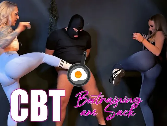 CBT - Boxtraining am Sack