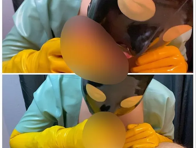 Latex Valentinstag Teil 2 Gute Nacht