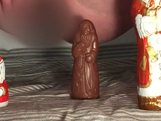 Ho ho ho … der Weihnachtsmann kommt auch anal