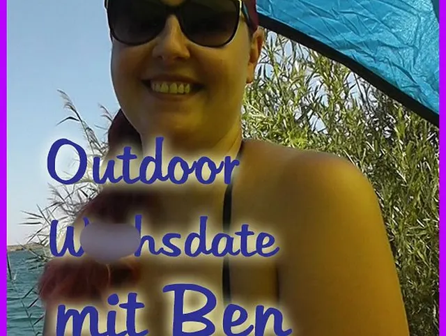 Userfantreffen! Ben Outdoor den Schwanz abgewichst