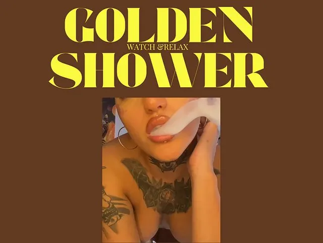 TEASER: Entspannen Sie sich und genießen Sie diesen goldenen Regen