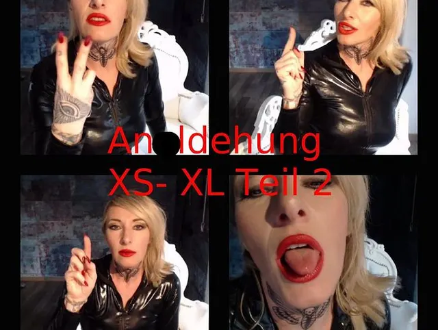 Analdehnung XS- XL mit Prostata Stimulation & Melkung Teil 2