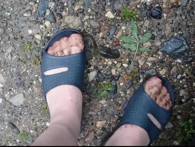 Dreckige Nylonfüsse ** Pedal Pumping **
