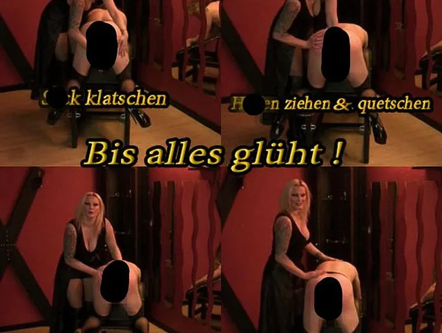 Hoden & Hintern Spanking