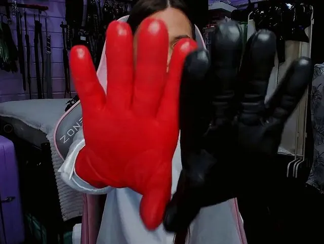 Ich kann keine Handschuhe auswählen