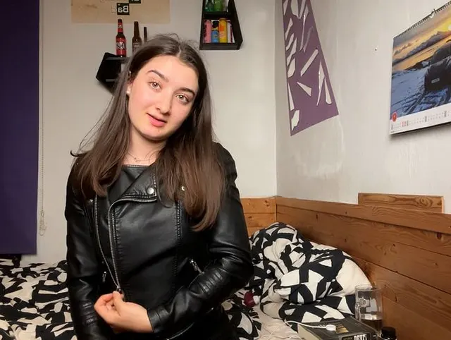Lederliebhaber aufgepasst!! Ich masturbiere für dich in meinem Lederouftift!!