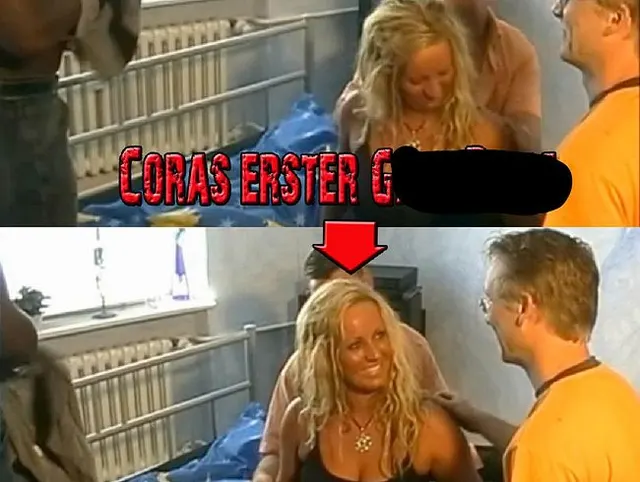 Coras 1. Gangbang - Verrückter Anfang