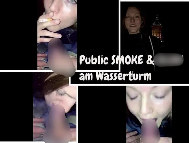 TATORT WASSERTURM - Public Smoke, Blow and cum