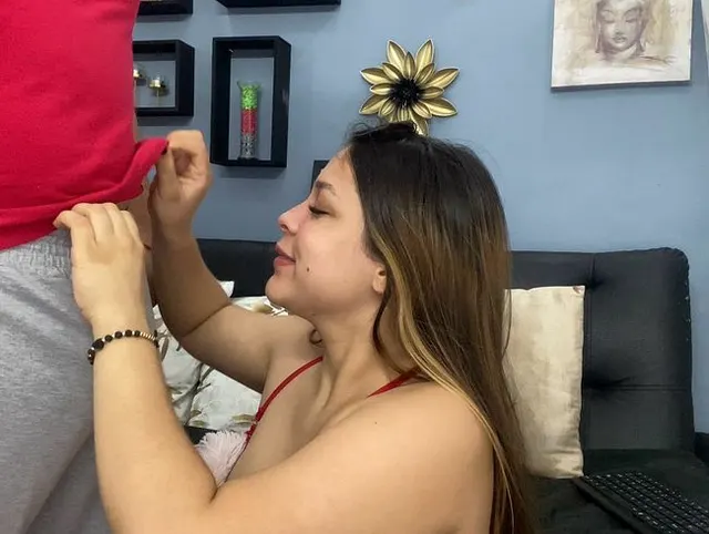 kleiner Blowjob, um Weihnachten richtig zu beginnen