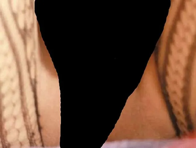Makroaufnahme Vorspiel mit Milch gefüllt und Buttplug Part 1