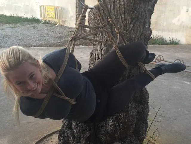 Bondage in Public: Sports Ground (cut version)