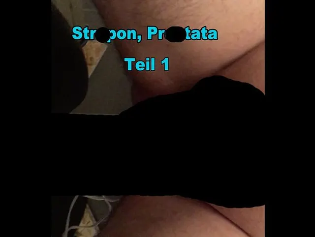 Skalven gefickt - Strapon / Prostata