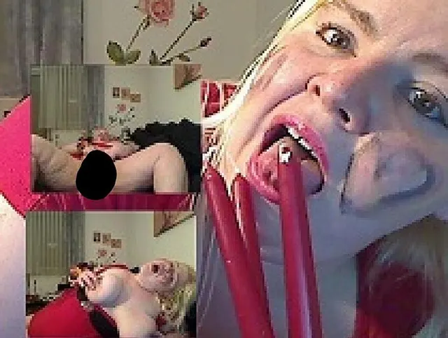 © geiler 3 Kerzen WMF.CK bis ich Komme