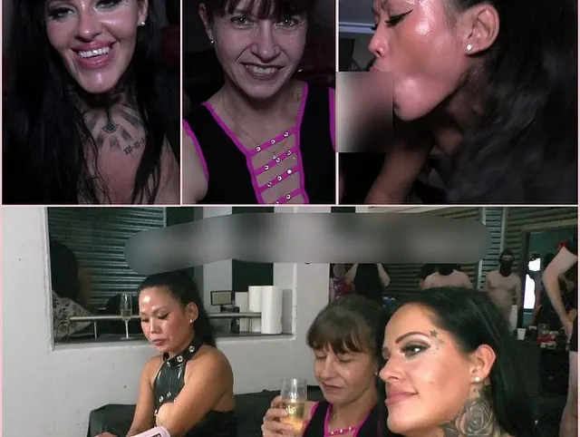 Teil 1 Private Sex Orgie mit 3 Sperma Schlampen