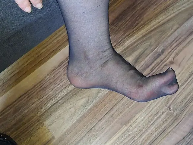 Meine Nylonfüsse für dich
