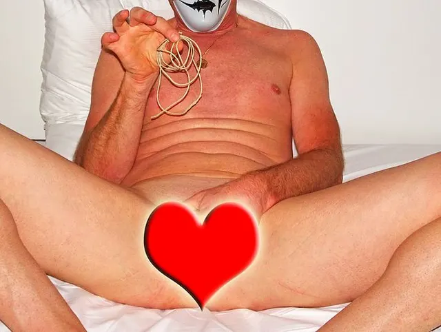 Schwanz Bondage