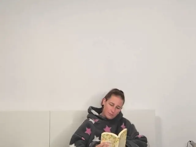 Gemütlich im Bett selbst gemacht. Komm doch zu mir
