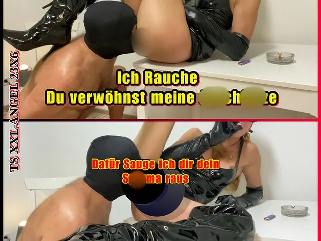 TS XXL-ANGEL23X6 Ich Rauche Du verwöhnst meine Arschfotze