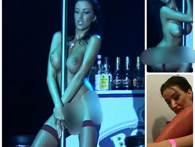 Große Bühne: nude show