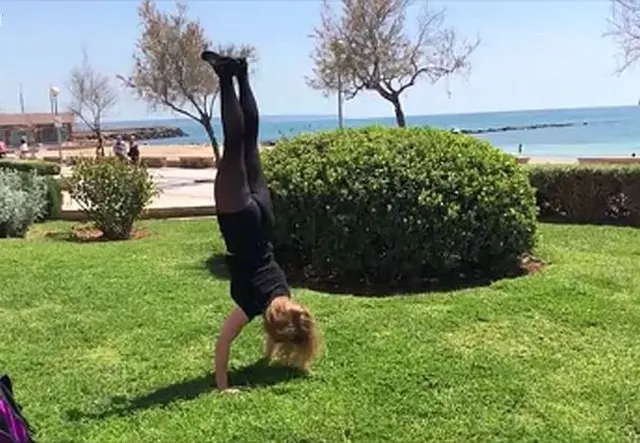 Outdoor Training in Nylons