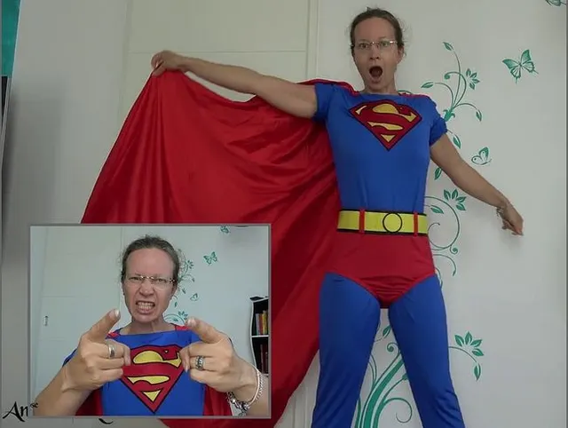 Ich bin Spermawoman! Rollenspiel
