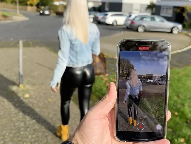Leggings BUBBLE BUTT BITCH | Dreist gefilmt und ZERFICKT