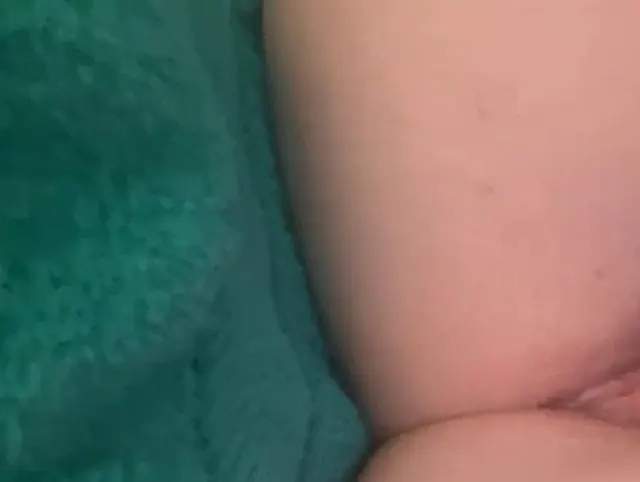 Kleine Anal Session am Abend