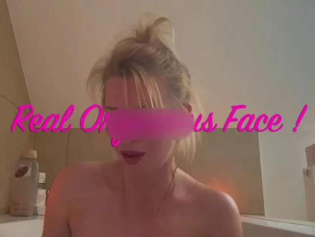 Real Orgasmus Face !
