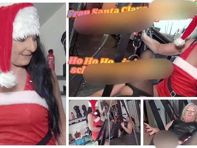 Frau Santa Claus fickte mich bis zur Squirt-Explosion!