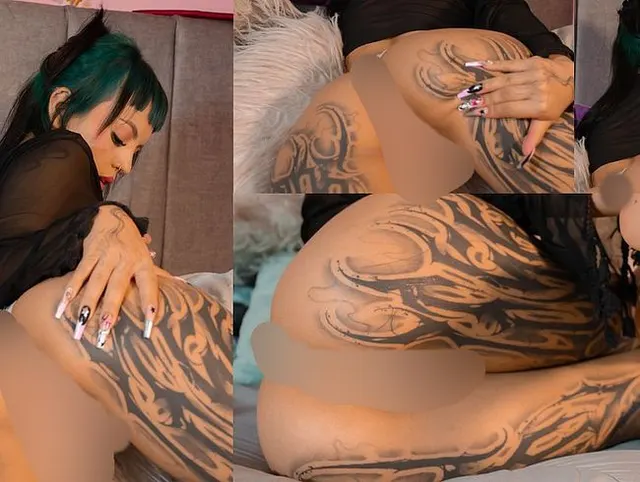 Ariana fickt ihre Muschi seitwärts *meine Lieblingsstellung*