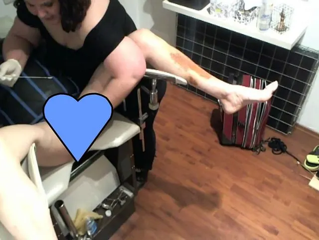Bondagejacke und Harnröhrendehnung