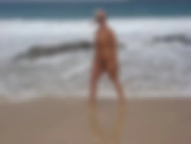 Islas Canarias 1. Strip am Strand