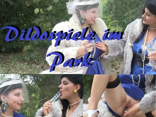 Dildospiele im Park