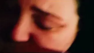 Amateur pawg BBW deepthroat sloppy head