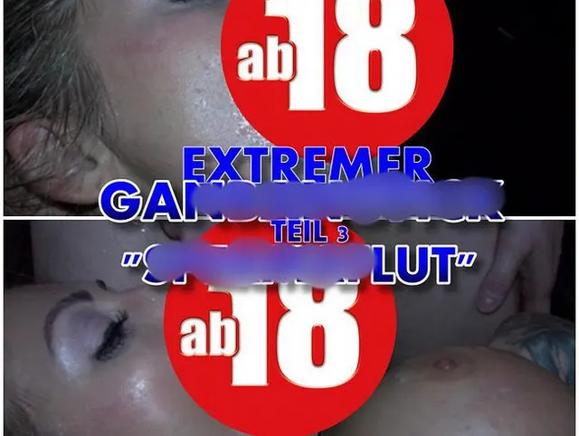 Extremer Gangbangfick - Spermaflut Teil 3