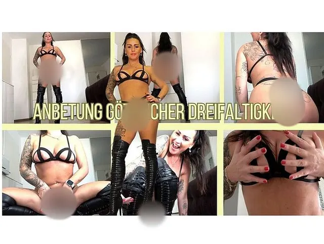 Anbetung göttlicher Dreifaltigkeit!