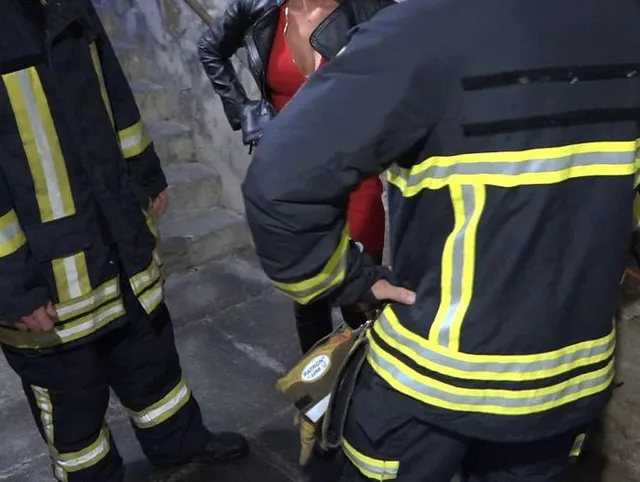 Der verfickte Feuerweheinsatz! Hier kommt jeder Schlauch zum spritzen!