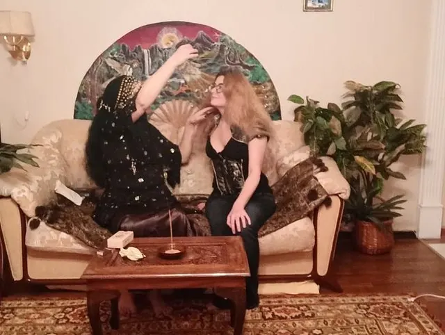 Tarot-Leser-Fantasie !!